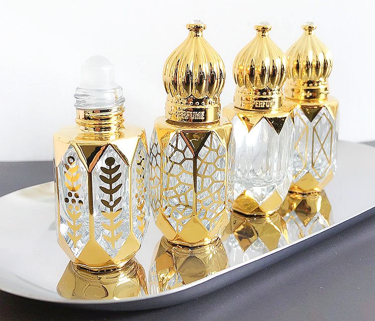 4ks Roll-on lahvičky na parfém Orient 1